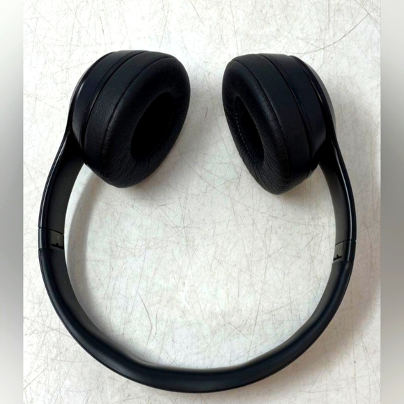 Beats By Dr. Dre Black Foldable Wireless Bluetooth Over The...